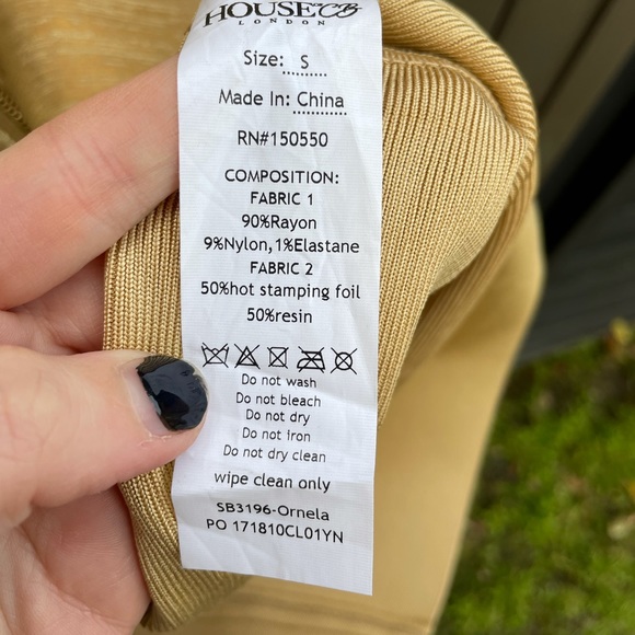 House of CB IMAN Bandage Dress - Picture 10 of 13